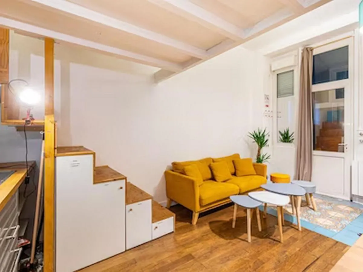 Apartment Joli - Lovely Studio Paris France