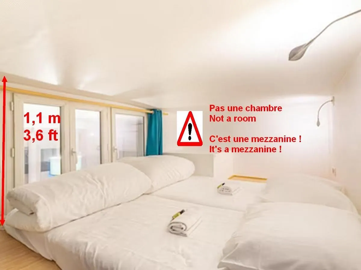 Joli - Lovely Studio Paris Apartment