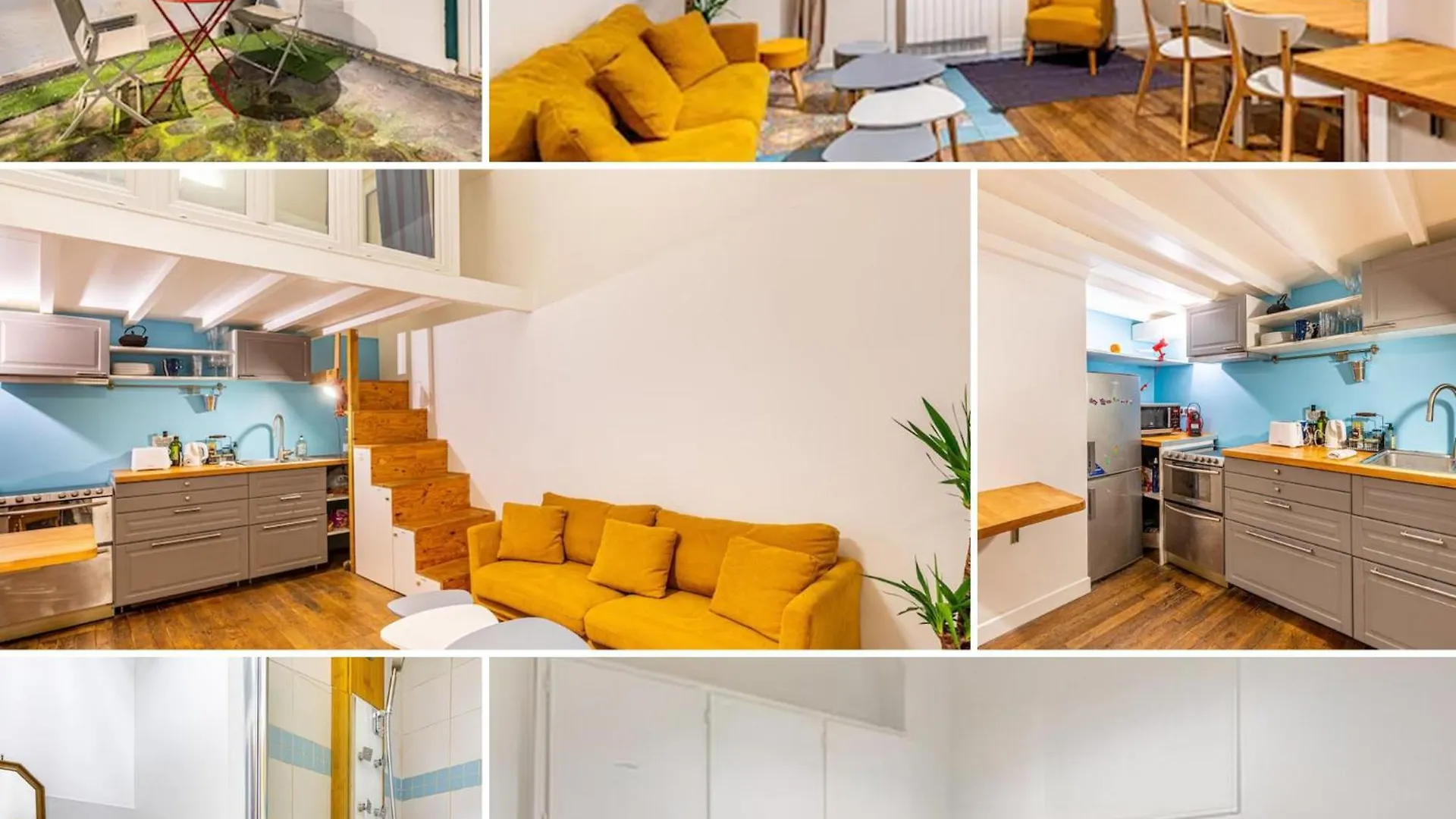 Joli - Lovely Studio Paris Apartment